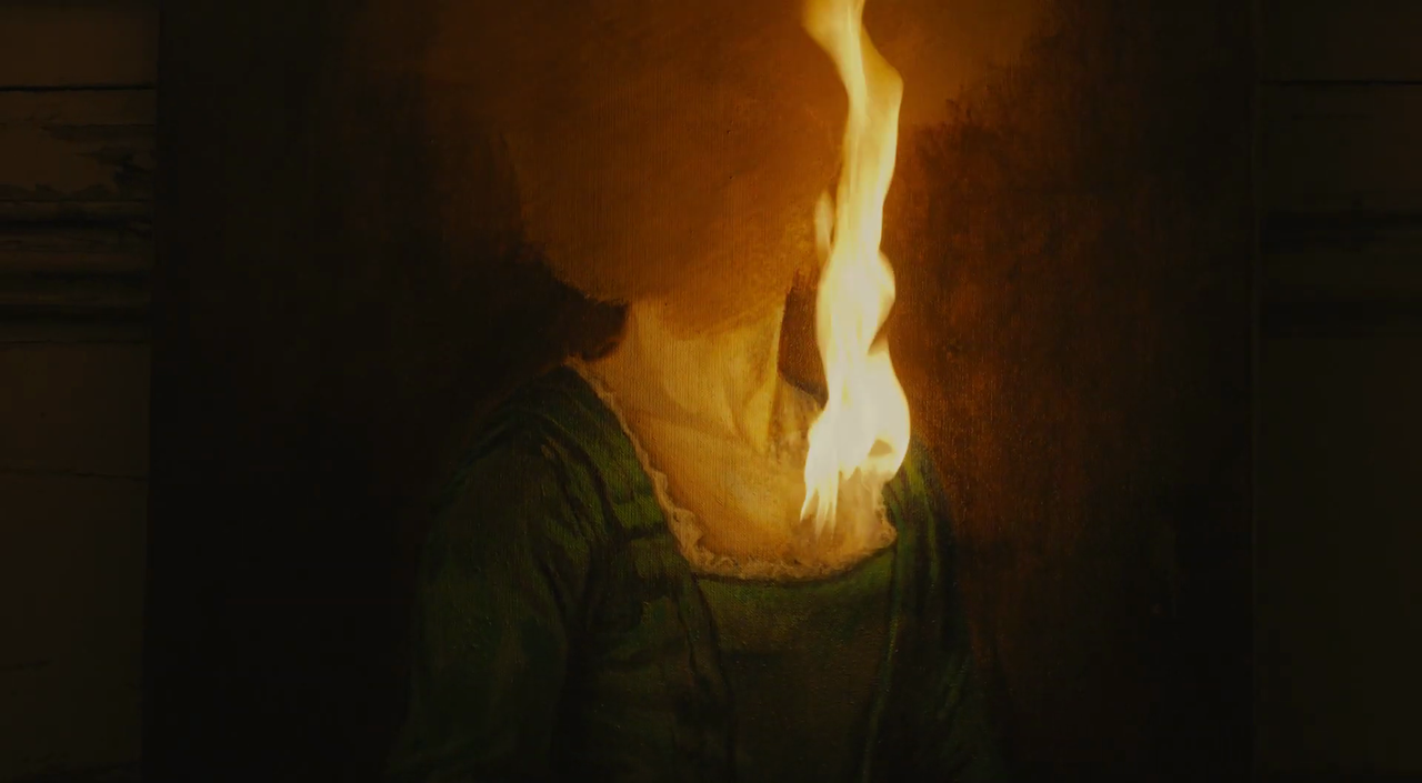 movieslesbian:  “You must paint without her knowing.” Portrait of a Lady on Fire