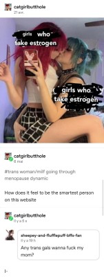 catgirlbutthole:Throwback to the funniest intercation I&rsquo;ve ever been a