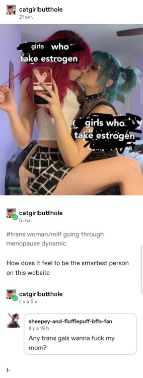 catgirlbutthole:Throwback to the funniest intercation I&rsquo;ve ever been a