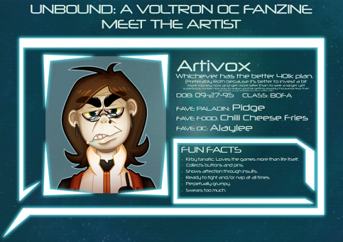 Meet The Artist: @artivoxart!Say hey to Vox! She really is happy to be here! Seriously! Probably! Ma