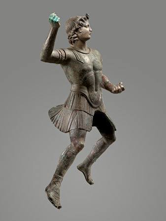 tremblingcolors:Equestrian statue of Alexander the Great. Hellenistic Art II - II s. BC