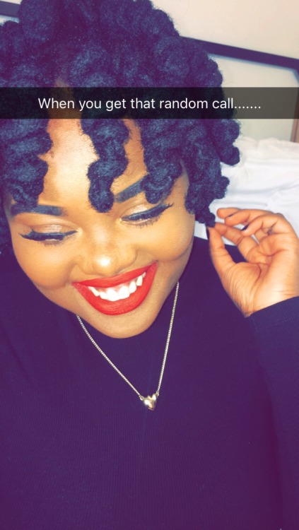 afrodesiacworldwide:  ebonyygoddess  This Colourpop Lipstick looks nice on my skin.