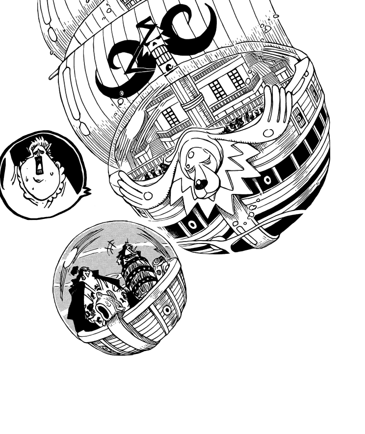Coribou Appears One Piece Cover 679 Punk Hazard