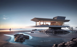 ultimatepad: Beach House Design by Atelier Monolit