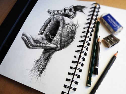 geek-art:  Art by Pez More on Geek-Art.net #geekart