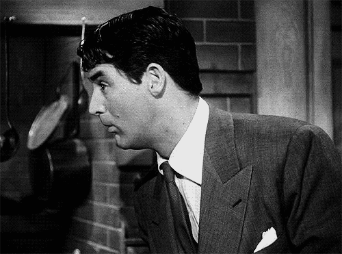 nebris: The consummate  suave   leading man, Cary Grant was a great comic actor as