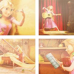 jackfrostx:Daily life of Princess Merida and Rapunzel