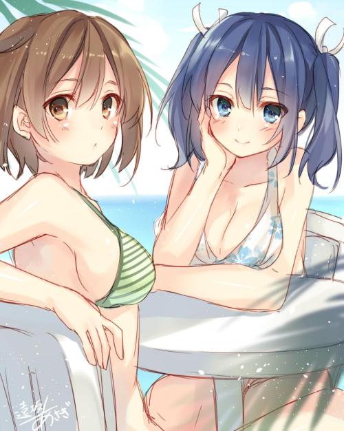 fileth:  Twitter / asagi_0398: 水着と聞いて描かずにいられませんでした
