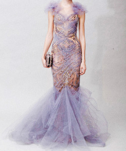 fierybeacon:  Marchesa fw 2011 