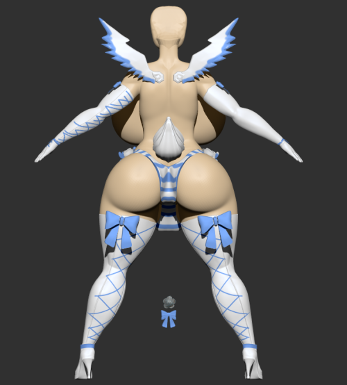 endlessillusionx:  Commission Model very early WIP  = not finished / base Link
