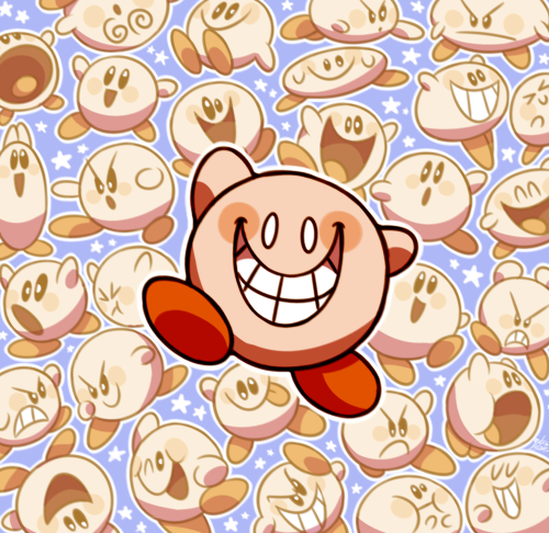 30 Kirbys for 30+ Years of Puffball! by Mast3r-Rainb0w Happy 30th Anniversary to everyone&rsquo;s fa