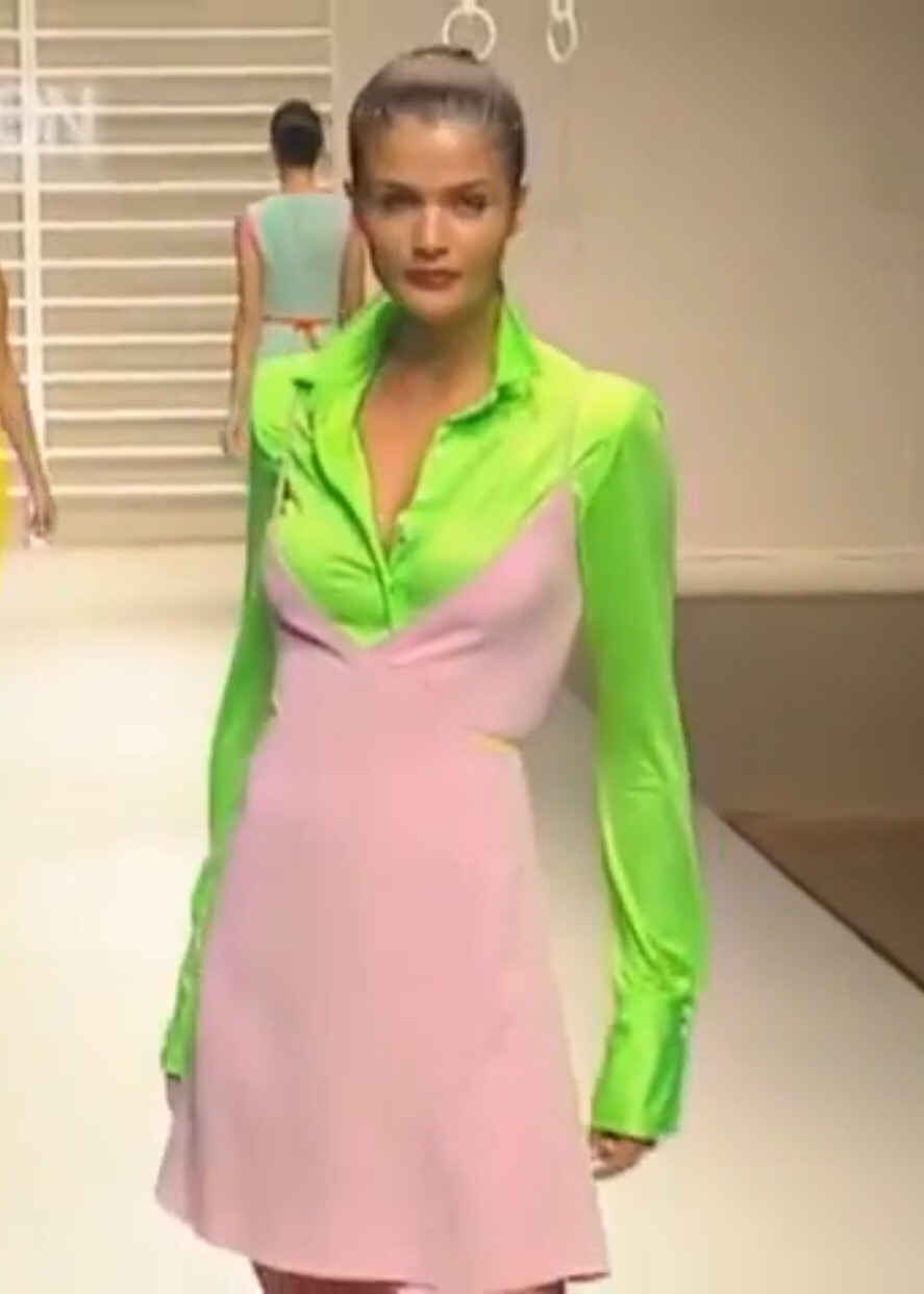 fuckrashida: Rifat Ozbek Spring/Summer 1995