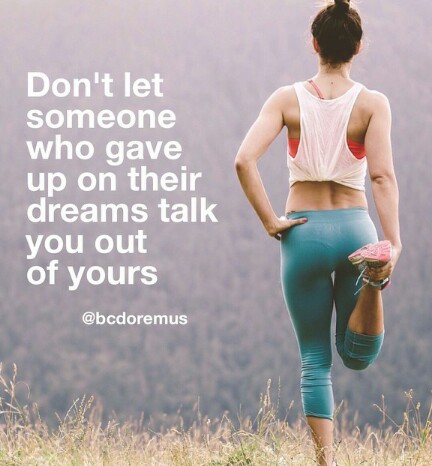 in-pursuit-of-fitness: Never! on We Heart It - weheartit.com/entry/146479625