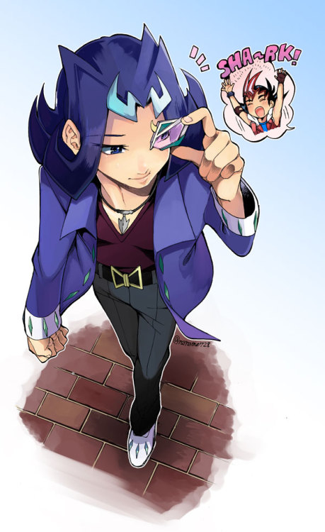 nanamename:My oid fanarts of Yu-Gi-Oh ZEXAL!