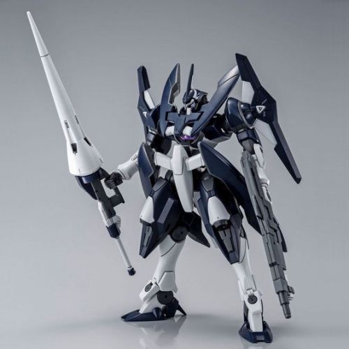 absolutelyapsalus:  cyberbeastswordwolfe: P-Bandai: HG 1/144 Advanced GN-X Damn shame it still got 2010′s joint engineering