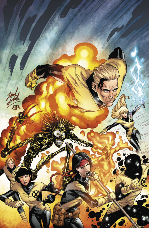 New Mutants by Leonard Kirk and Brian Reber 