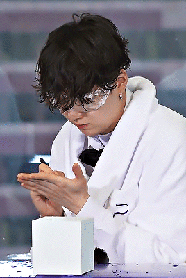 Wet Hair Yoongi