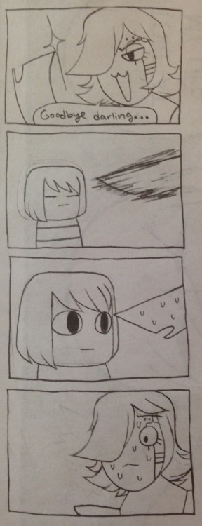 trashwarriordraws:  they open…………. 