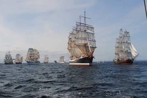 benjaminmiguelchaparro: The tall ships races by BMC 2016