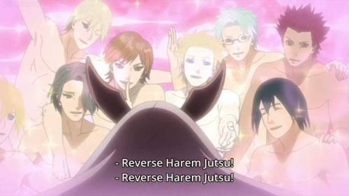 Yeah! Harem power taking down gods now!!!!!