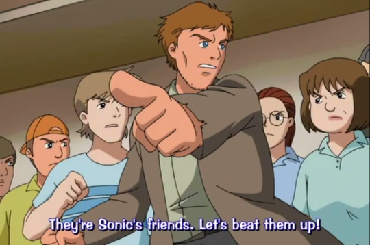 norbertjr:  nolanthebiggestnerd: Sonic is my only friend 