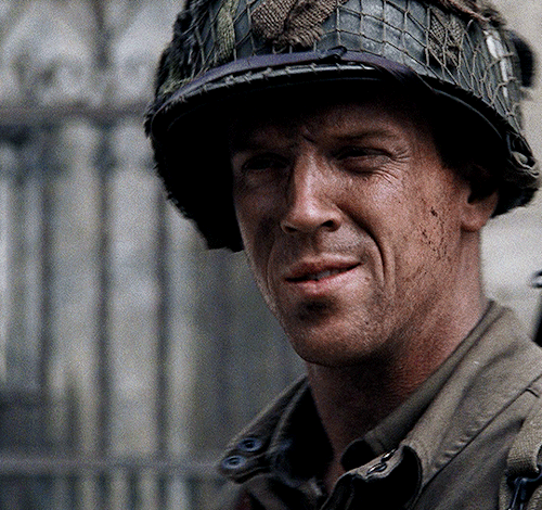 DAMIAN LEWIS As RICHARD WINTERS In Band Of Brothers2001 | Created By Steven Spielberg & Tom Hanks