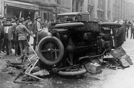 America’s first large scale terrorist attacks, part I — The Bombing of 1919 and the Wall