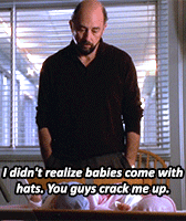 harisonsolo:Top 10 West Wing Characters (as voted by my followers) #5: Toby Ziegler“We’re a group. W