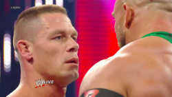 Cena looks turned on!