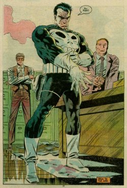 westcoastavengers:  The Punisher by Mike Zeck