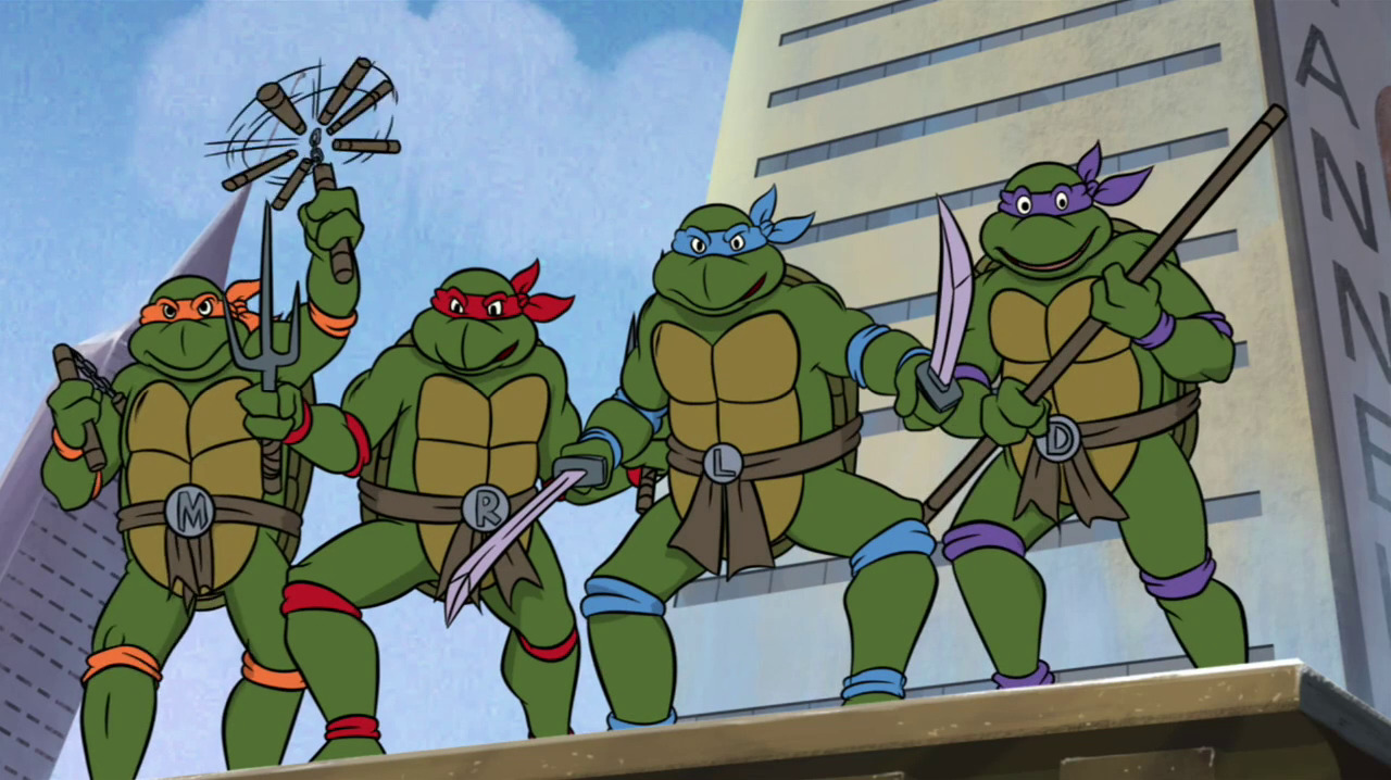 grimphantom2:  tmnt:  THE CROSSOVER IS COMING! On March 27th, the 80′s Turtles