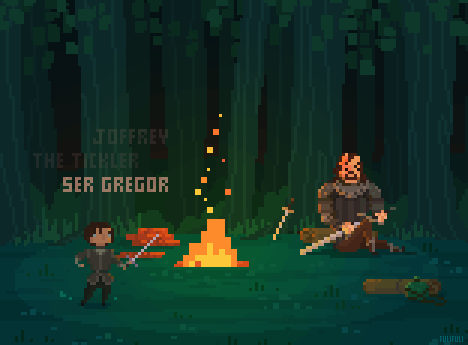 fulifuli:  Here is the Game of Thrones gif I’ve made for Giphy, to celebrate the
