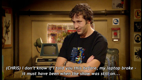 The IT Crowd: The Red Door- (Graham Linehan, Katherine Parkinson, Chris O’Dowd)
