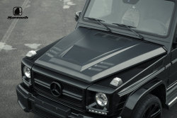 automotivated:   	Mercedes Benz G63 AMG by