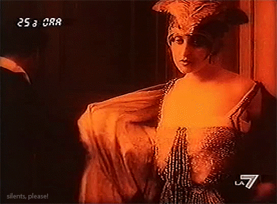 thewisecrackingstwenties: INCREDIBLE “IL FUOCO” (1915) by Giovanni Pastrone