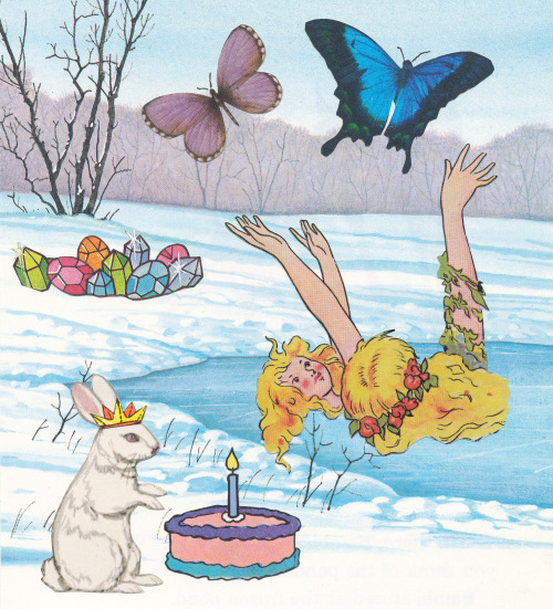 snow bun and her winter faeries