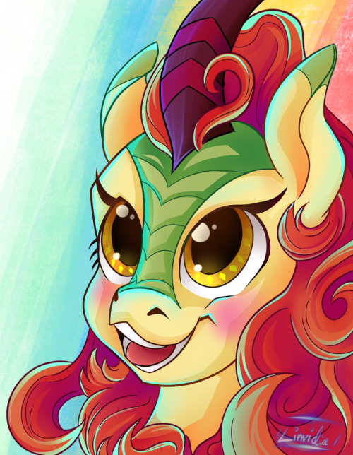 SPEEDPAINT: www.youtube.com/watch?v=enSzmB9A0mIJust as I promised! Autumn blaze in her 