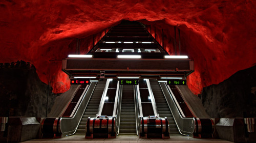 Stockholm Metro StationStockholm Metro StationView Post