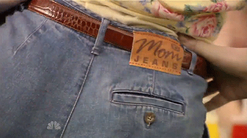 nbcsnl:Put on your Mom Jeans. 