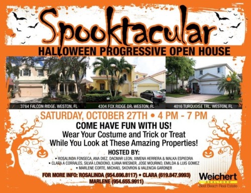 Come join us at the Weichert Best Beach Spooktacular open house this Saturday October 27th, 2018. Co