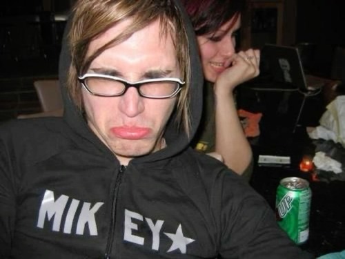 Pouty Mikey And I Say Good Morning 😋
