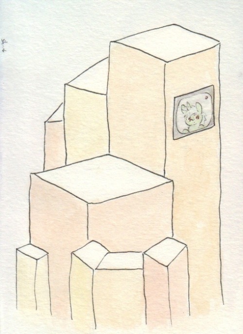 slightlyshade:Lyra’s city of love. She’s a bit of a silly pony, isn’t she?x3