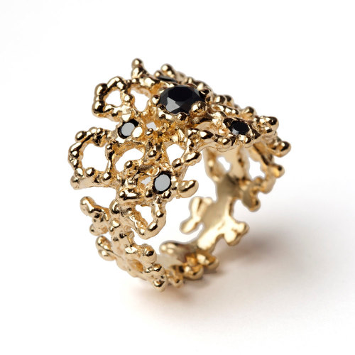 sosuperawesome: Rings by AroshaTaglia on Etsy • So Super Awesome is also on Facebook, Twitter a