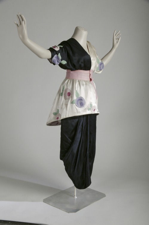 Poiret “Sorbet” evening dresses, 1913