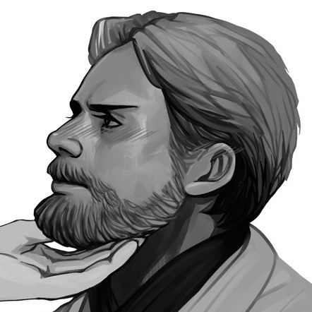 rubbish78:“Welcome To Your “Darkside,” My Dear Obi-Wan Kenobi…”Art by the lovely @zionzion73. Can yo