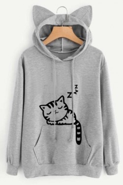 cutebutphycho1988: Lovely Sweatshirts &amp; Hoodies  Sleeping cat || I’m a cat  Cat || Cat   Japanese || Shiba  I’m so freaking || Sorry I’m late   Cactus || Cat  Don’t hesitate if you like them. （On sale） 