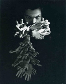 Mannequinsvitrine:  Cecil Beaton 