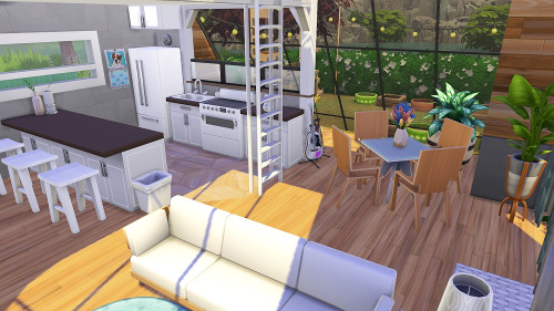  ECO FRIENDLY A-FRAME LOFT 1 bedroom - 2 sims1 bathroom§53,199Built on a 20x20 lotBuilt in Windenbur