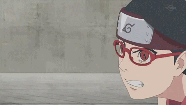 narulis:  One to one - SHANNARO! But Sakura has the leading hand right, and Sarada,