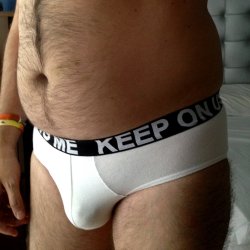 bcnchaser:  Morning….#gay #underwear #brief(from